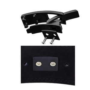 เข็มขัดคาดเอวหนังวัวสำหรับผู้ชายระบายอากาศได้, เข็มขัดกระชับเอวออกกำลังกาย - Product Image 1