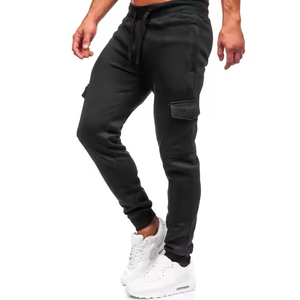 High Quality Lightweight Regular Fit <b>Men</b> <b>Jogger</b> Embroidered Oxford Fabric Straight Casual Fleece Winter Training Wear - Product Image 4