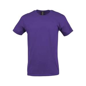 Camiseta de algodón para hombre OEM con logotipo bordado y diseño impreso para marcas de moda - Product Image 2