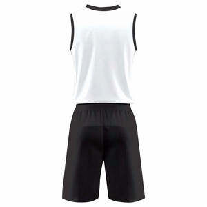 Nuevo Diseño, Conjuntos de Uniformes de Baloncesto de Venta Caliente, Secado Rápido, Antibacterianos, Transpirables, Sublimados, 100% Poliéster, Diferentes Tallas - Product Image 3