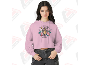 Stylish Cozy Men's Crop Hoodie 100% Cotton Fleece Winter Digital Printing Embroidered Stonewashed Perfect Lightweight Layering - Product Image 6