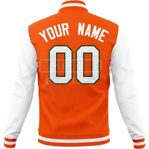 Men Winter Jacket With Sporty Appeal Inspired By The Timeless Design Of A Letterman Jacket Style - Product Image 3