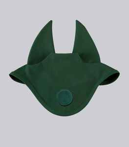 Bonnet d'oreille pour cheval de qualité supérieure, logo personnalisé, léger, respirant, crochet, lavable, voile anti-mouches, équipement d'équitation, accessoire équestre - Product Image 1