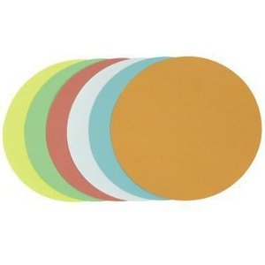 Soennecken 14cm 130g/m Papel Reciclado de Colores Surtidos 100% Reciclado Tarjetas Decorativas 250pcs/paquete Manualidades de Papel - Product Image 1