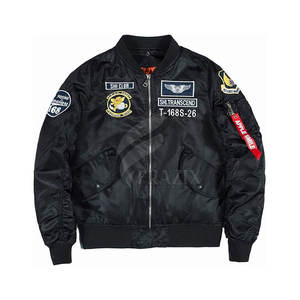 Chaqueta Bomber de Satén Personalizada con Cuello Alto para Hombre, Ajustada, Transpirable, Colores y Logotipos Personalizables, Venta al Por Mayor 2024 - Product Image 1