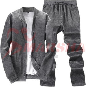 Conjunto Deportivo Personalizado para Hombre, Unisex, Transpirable, de Poliéster, Conjunto Deportivo para Hombre, Conjuntos de Sudadera con Capucha y Cremallera al por Mayor - Product Image 1