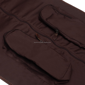 ชุดสูทหนังใส่ได้ทั้งชายและหญิงมีซิปกระเป๋าใส่เสื้อผ้าสำหรับเดินทางแบบมืออาชีพน้ำหนักเบาแบบแขวนกันฝุ่น - Product Image 6