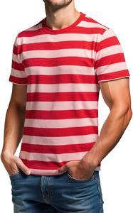 T-shirts de qualité supérieure, coupe classique, fabriqués en coton doux et respirant, disponibles en modèles unis ou imprimés pour un style tendance. - Product Image 4