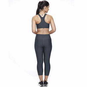 Conjunto de yoga para mujer, 2 piezas, talla grande, logotipo personalizado, ropa de gimnasio sin costuras, conjunto de yoga para mujer, transpirable, secado rápido - Product Image 2