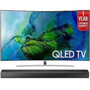 NUEVO EN VENTAS DESTACADAS: Televisor QLED Curvo UHD 2026 de 55, 65, 75, 85 Pulgadas Q900R, NUEVO Televisor QLED 8K, Televisor 4K Disponible - Product Image 1