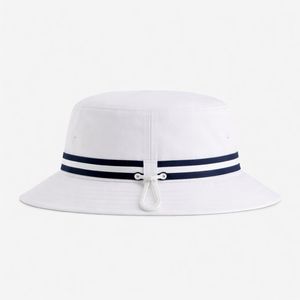 Chapeau Bob Uni Personnalisé de Haute Qualité avec Cordon de Serrage, Chapeau Bob en Coton Unisexe pour l'Extérieur et les Tenues Décontractées - Product Image 2