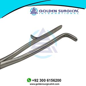 เครื่องมือถอนฟันล่างแบบเรนอล์ด 15 นิ้ว - คีมถอนฟันกรามล่างแบบตรงสำหรับทันตกรรมม้า - Product Image 5