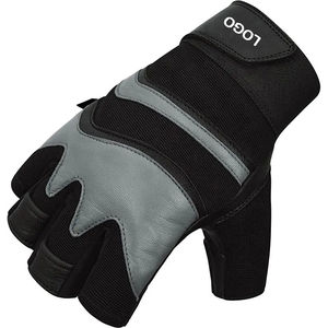 Gants de musculation pour les mains pour femmes et hommes Gants de musculation en cuir personnalisés pour le sport et l'entraînement en salle de sport - Product Image 3