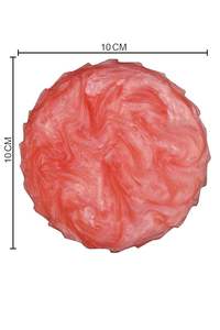 ชุดจานรองแก้วเรซิ่นทำมือ คุณภาพสูง สไตล์โบฮีเมียน เป็นมิตรกับสิ่งแวดล้อม น้ำหนักเบา สำหรับชา กาแฟ และเครื่องดื่ม - Product Image 2