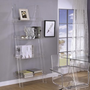 Estantería Moderna de Acrílico 2026, Organizador Elegante y Contemporáneo para Libros, Revistas y Decoración, Almacenamiento Minimalista para el Hogar o la Oficina - Product Image 1