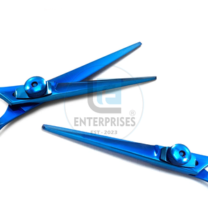 Ciseaux de coiffure professionnels OEM à prix d'usine - Ciseaux en acier inoxydable de qualité supérieure pour des coupes de cheveux de précision - Product Image 3