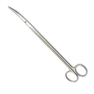 Ciseaux de Metzenbaum, instruments de coupe de précision en acier inoxydable incurvé pour la dissection des tissus mous, procédures médicales - Product Image 3
