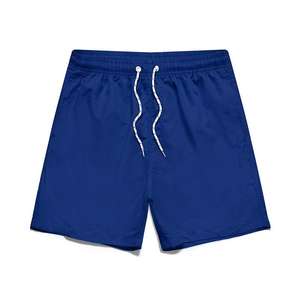 Prêt à Expédier Mens High Street Style Sport Impression Séchage Rapide Polyester Respirant Extérieur Uni Court pour MenDDP expédition - Product Image 4