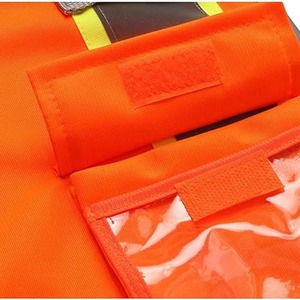 Sécurité Offre Spéciale personnalisée plusieurs tailles Oem Workwear Crew Construction vêtements haute visibilité gilet de sécurité réfléchissant - Product Image 5