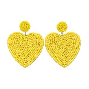 Pendientes Bordados a Mano para Fiestas, para Mujeres y Niñas, Fabricante Mayorista al Mejor Precio - Product Image 3