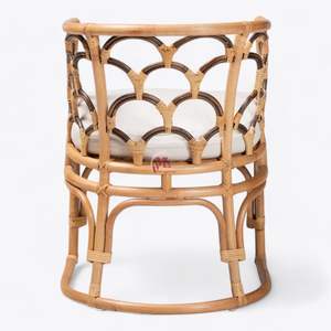 Modern Rattan Lounge <b>Chair</b> Rattan <b>Arm</b> <b>Chair</b> Luxury Living Room Bedroom Sofas Direct Factory Price From Vietnam - Product Image 4