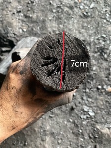 Tối thiểu khói than tro thấp nội dung đa kích thước cao Carbon nội dung dài đốt thời gian năng lượng bạch đàn than - Product Image 4