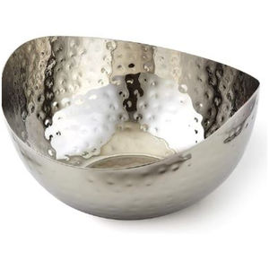 Wholesale Finest Quality Hammered <b>Metal</b> <b>Bowl</b> Luxury Curved Shape Home Decor Serving <b>Bowl</b> For Wedding Decorative <b>Bowl</b> - Product Image 1