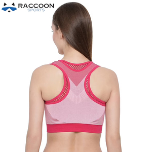 Sujetador Deportivo Personalizado para Mujer, Talla Grande, para Yoga y Fitness, Impermeable, Transpirable, Diseño Liso, Opción de Logotipo Personalizado - Product Image 4
