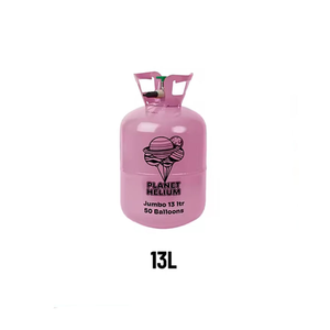 ถังแก๊สฮีเลียมขนาด13ลิตรแบบใช้แล้วทิ้งถังก๊าซฮีเลียมผลิตจากยุโรปและมีคุณภาพสูง - Product Image 4