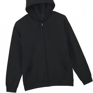 New Quality Light Grey Zip Up <b>Hoodie</b> Unisex Cotton Fleece Full <b>Zipper</b> New Custom Logo Printing With Winter <b>men</b> <b>zipper</b> hoodies - Product Image 6