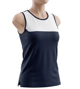 Camiseta sin Mangas con Apliques Estampados de Alta Calidad, Secado Rápido, Súper Cómoda, Unisex, 100% Poliéster Micro Interlock, 140-160 Gsm - Product Image 1