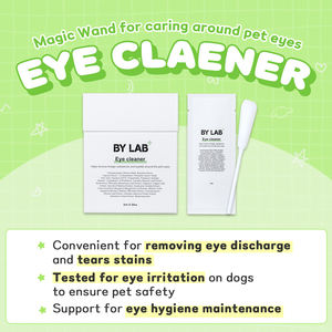 Hipoalergénico por LAB Productos desechables de higiene para perros Limpiador de ojos y removedor de mocos para perros Baño Ahorro de espacio - Product Image 2