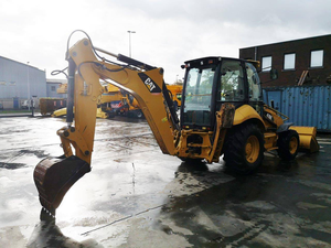 low hours <b>Backhoe</b> <b>loader</b> Caterpillar 416E Diesel for sale | <b>backhoe</b> Wheel <b>Loader</b> for construction and landscaping for sale - Product Image 5