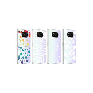 Coque arrière en silicone à motif personnalisé Cow No2 pour Poco X3 Mi 10s Mi 11 Lite Poco X4 Pro et Poco M3-MSRA M-Blue Series - Product Image 3