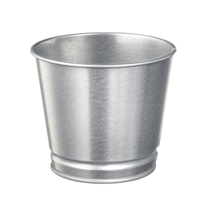 Florero personalizable de metal Diseño hecho a mano Florero galvanizado Venta en precio al por mayor para Decoración - Product Image 5