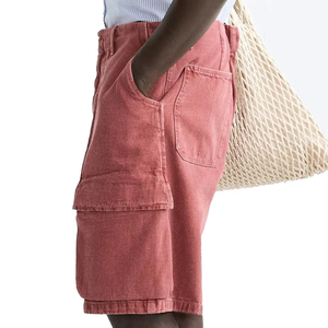 High Quality <b>Cargo</b> Denim <b>Shorts</b> <b>Men</b> Heavyweight Baggy Jeans <b>Short</b> Manufacturer Hip Hop Streetwear Summer Pockets <b>Cargo</b> <b>shorts</b> - Product Image 2