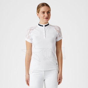 Pakistan Manufacturer's High Quality Riding <b>Equestrian</b> Shirts <b>Best</b> Quality in Wholesale Price - Product Image 2