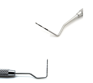 Kit de instrumentos de higiene dental Manual de acero inoxidable, espejo de boca de diente de examen Dental, instrumento Dental quirúrgico, UL-AMIN - Product Image 6