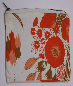 Pochette zippée en toile de coton recyclé écologique, vente en gros d'usine, sacs cadeaux personnalisés avec logo, pour maquillage et pinceaux cosmétiques - Product Image 5