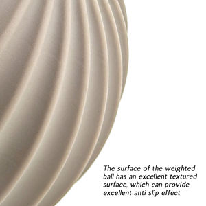 1.5kg Silicone Fitness Pilates Sport En Plein Air Bodybuilding Mini Équilibre Balle D'entraînement Pondérée Slam Medicine Ball - Product Image 4