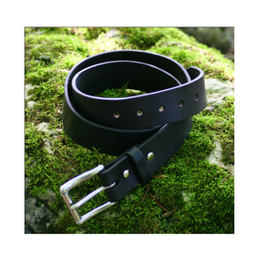 High Quality Classic Vintage <b>Brown</b> Texture Genuine <b>Leather</b> <b>Belt</b> for <b>Men</b> Casual Tan <b>Leather</b> <b>Belt</b> Metal for Textiles <b>Leather</b> - Product Image 2