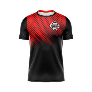 Polo de manga corta multicolor con diseño personalizado, de secado rápido, antiarrugas, antibolitas, tela de sublimación sólida, logotipo impreso - Product Image 3