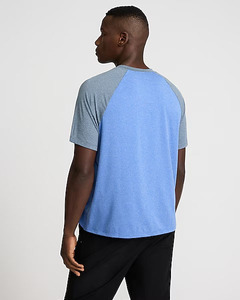 Urban Casual Hommes T-Shirt 100% Coton Tricoté Slim Fit Respirant Personnalisé Streetwear Vêtements À La Mode Usage Quotidien En Vrac - Product Image 4