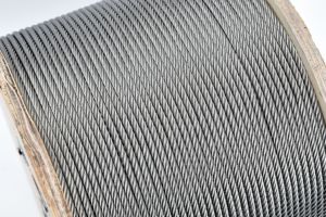 Venta Directa de Fábrica: Cable de Acero Inoxidable 304, Estándar AISI, Acabado Brillante, Personalizado, para Barandillas y Pesca, Corte a Medida - Product Image 6