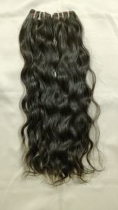 2025 alta calidad Indio Remy grado sin procesar máquina cruda doble trama ondulada pelos 100% cabello crudo 100 gramos paquetes rizados - Product Image 3