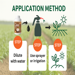 سماد عضوي سائل عالي الكفاءة لنمو الجذور وصحة النبات _ محلول مغذٍ للأعشاب البحرية من الشيتوزان الحيوي الكوري - Product Image 3