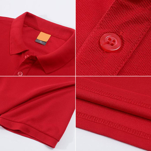Polos de alta calidad con logotipo personalizado para hombre, camiseta de polo atlética de secado rápido, altura fina, elasticidad, Color sólido, Golf para hombre - Product Image 6