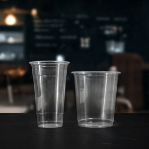 Vasos desechables de plástico PP de Quang Quan Viet Nam 16/20/24oz Bebidas de alta calidad Jugo Batido Boba Tazas Tamaño 95mm - Product Image 6