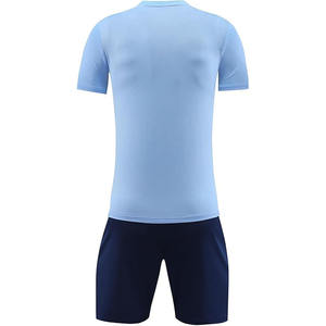 Uniforme de Fútbol Personalizado con Logotipo, Camiseta y Pantalones Cortos, MOQ Bajo, Marca Personalizada Aceptada, Jersey de Fútbol Cargado por Dress Sports - Product Image 3