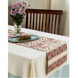 ผ้าคาดโต๊ะสไตล์โมเดิร์น,ผ้าลินินแบบออร์แกนิกสำหรับตกแต่งบ้านงานแต่งงานโรงแรมอาหารค่ำ - Product Image 5